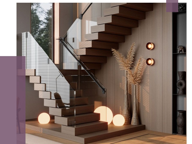 Изготовление и монтаж лестниц в Новоуральске от 86768 руб. | ПРОЛЁТ-Нву