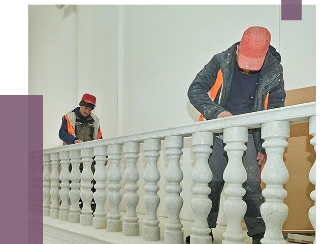 Реставрация деревянной лестницы в Новоуральске от 8013 руб. 