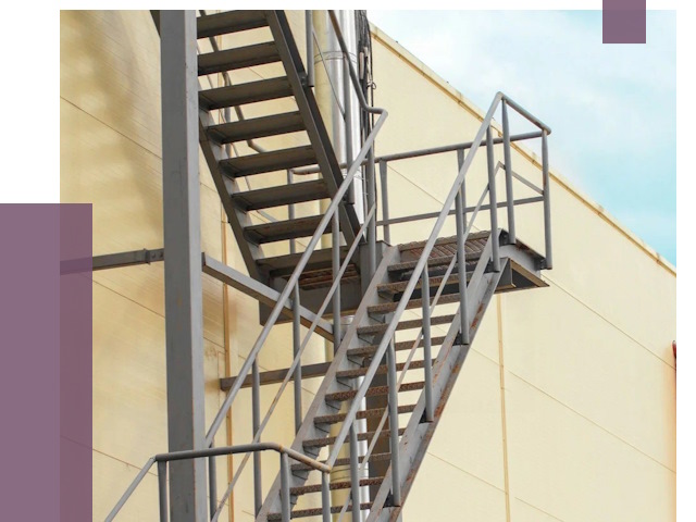 Пожарные лестницы в Новоуральске от 12250 руб. — монтаж и продажа | ПРОЛЁТ-Нву