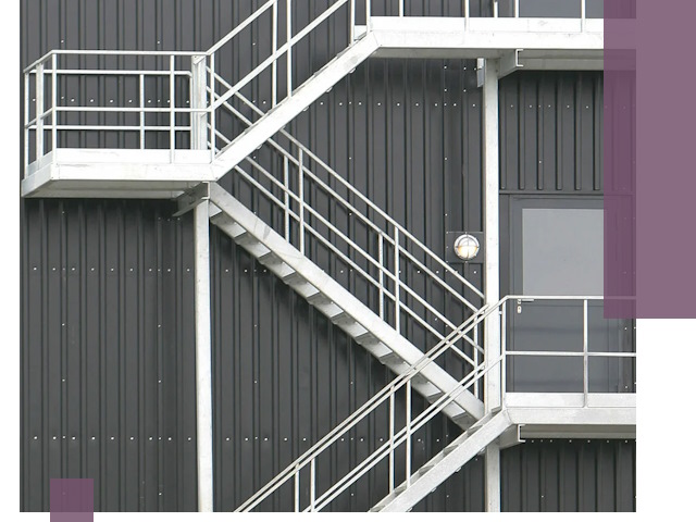 Изготовление и монтаж пожарных лестниц в Новоуральске быстро и надежно