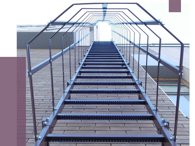 Изготовление пожарных лестниц в Новоуральске от 32666 руб. | ПРОЛЁТ-Нву