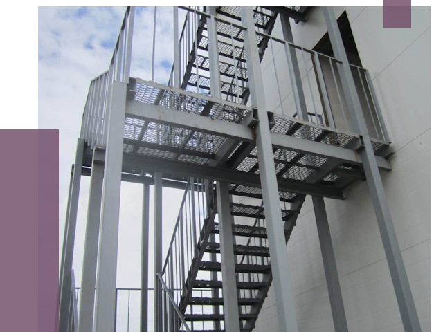 Монтаж пожарных лестниц в Новоуральске от 7758 руб.