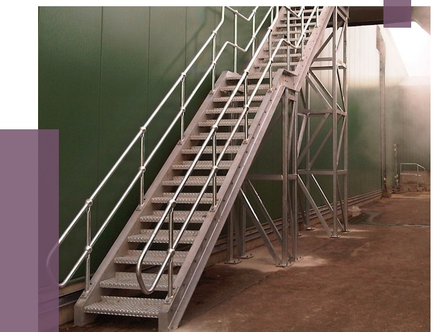 Демонтаж пожарных лестниц в Новоуральске от 7350 руб.