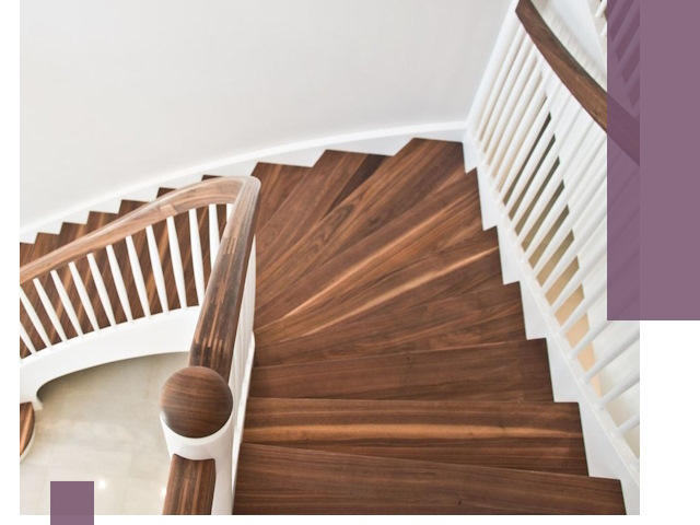 Деревянные лестницы под ключ в Новоуральске — изготовление и монтаж