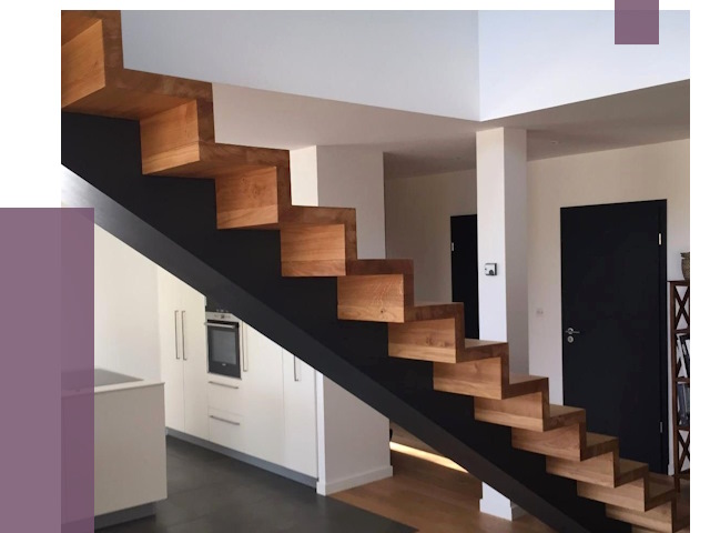 Изготовление деревянных лестниц в Новоуральске от 86768 руб. | ПРОЛЁТ-Нву