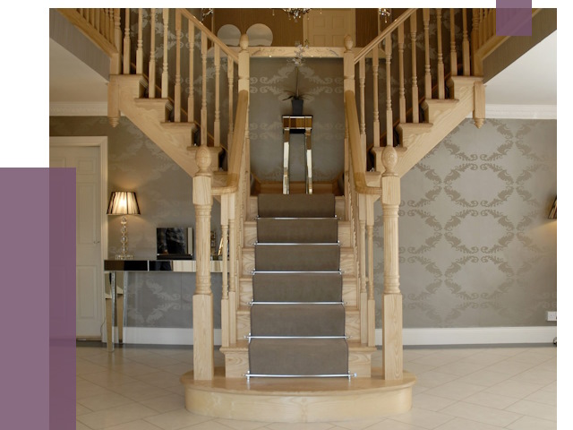 Монтаж деревянных лестниц в Новоуральске от 7605 руб. 