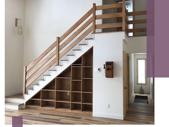 Монтаж деревянных лестниц под ключ в Новоуральске, качественно и быстро