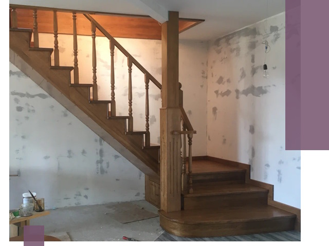 Ремонт деревянных лестниц в Новоуральске: быстро и качественно