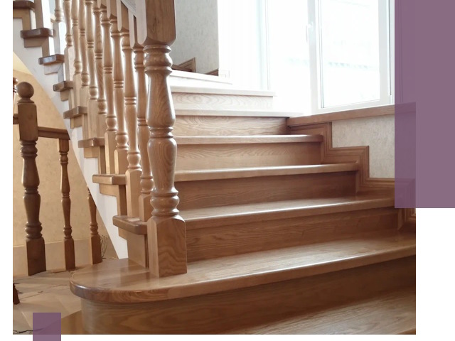 Реставрация деревянных лестниц в Новоуральске — качественно и быстро