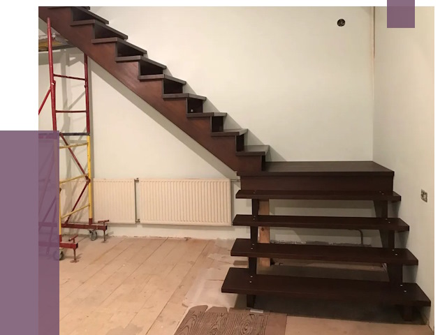 Демонтаж деревянных лестниц в Новоуральске от 1980 руб.