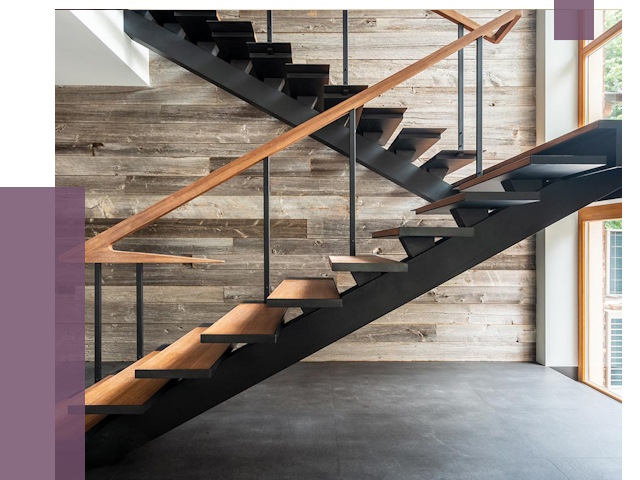 Металлические лестницы в Новоуральске от 188848 руб. 