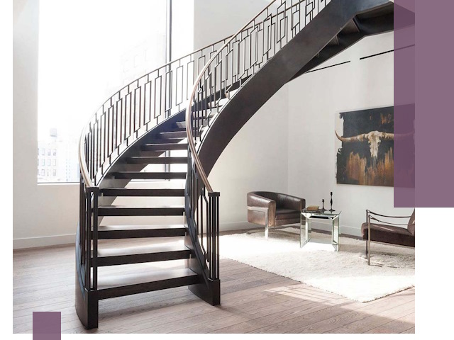 Металлические лестницы на заказ с монтажом и гарантией в Новоуральске