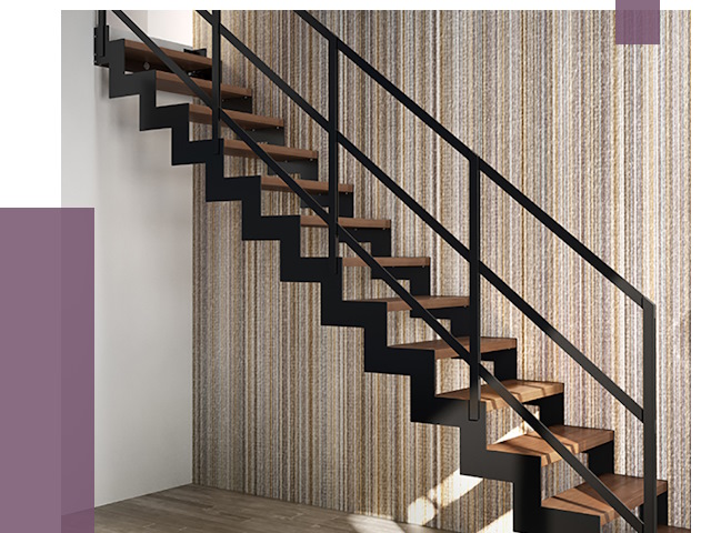 Изготовление металлических лестниц в Новоуральске от 48488 руб. | ПРОЛЁТ-Нву