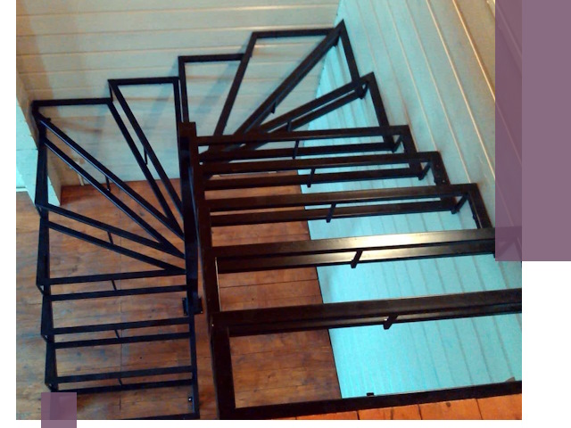 Изготовление металлических лестниц любой сложности в Новоуральске