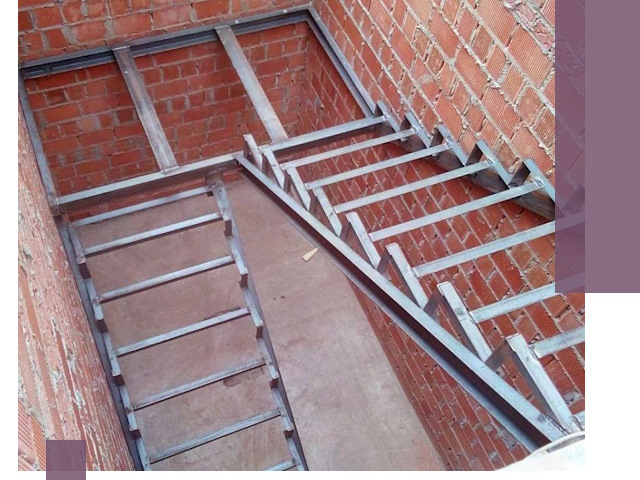 Монтаж металлических лестниц под ключ в Новоуральске быстро и качественно