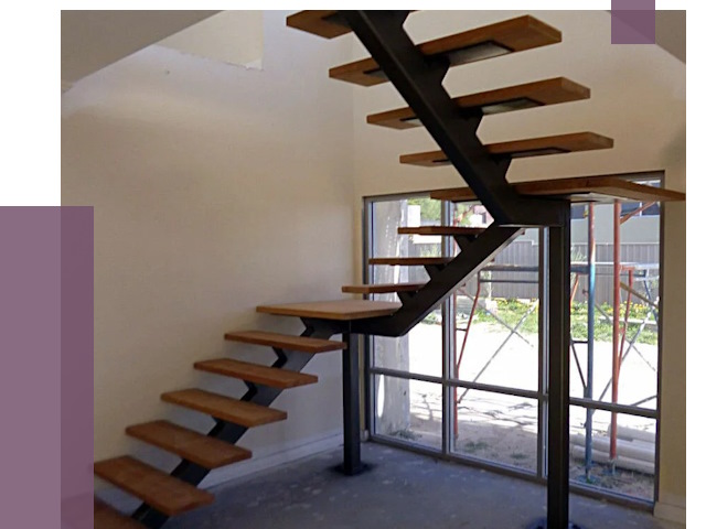 Ремонт металлических лестниц в Новоуральске от 3267 руб. 