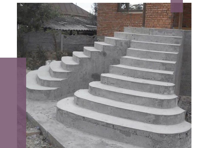 Монтаж бетонных лестниц в Новоуральске от 4287 руб. 