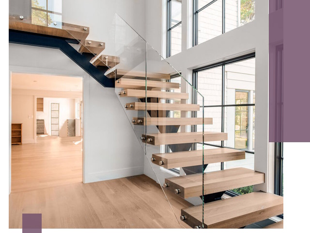 Монтаж модульных лестниц в Новоуральске: срок, качество, гарантия