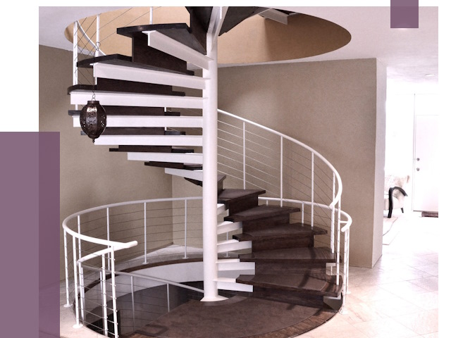 Демонтаж винтовых лестниц в Новоуральске от 8677 руб. — ПРОЛЁТ-Нву