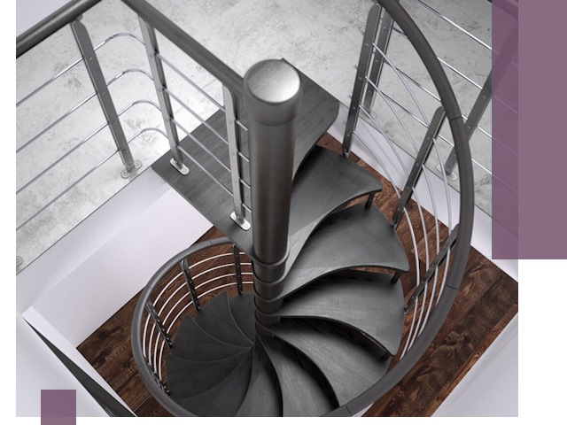 Демонтаж винтовых лестниц в Новоуральске — быстро и безопасно