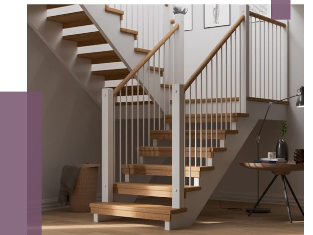 Маршевые лестницы в Новоуральске от 38025 руб. — монтаж | ПРОЛЁТ-Нву