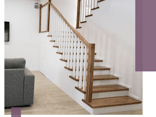 Изготовление маршевых лестниц под ключ в Новоуральске