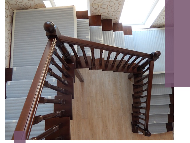 П-образные лестницы под ключ в Новоуральске — изготовление и монтаж