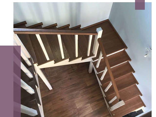 Изготовление П-образных лестниц в Новоуральске от 15159 руб.