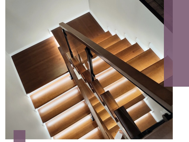 Изготовление П-образных лестниц под ключ в Новоуральске