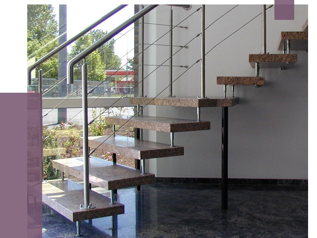 Лестницы на больцах в Новоуральске от 7962 руб. под ключ | ПРОЛЁТ-Нву