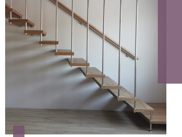 Демонтаж лестниц на больцах в Новоуральске быстро и аккуратно