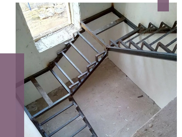 Монтаж лестниц на металлокаркасе в Новоуральске от 12760 руб. — ПРОЛЁТ-Нву