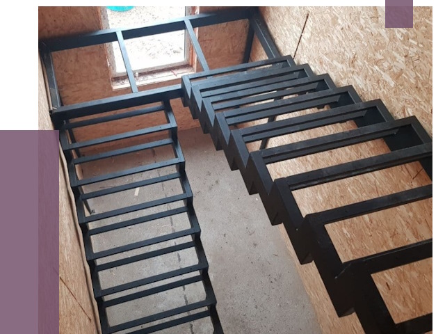 Демонтаж лестниц на металлокаркасе в Новоуральске от 7350 руб. за м²