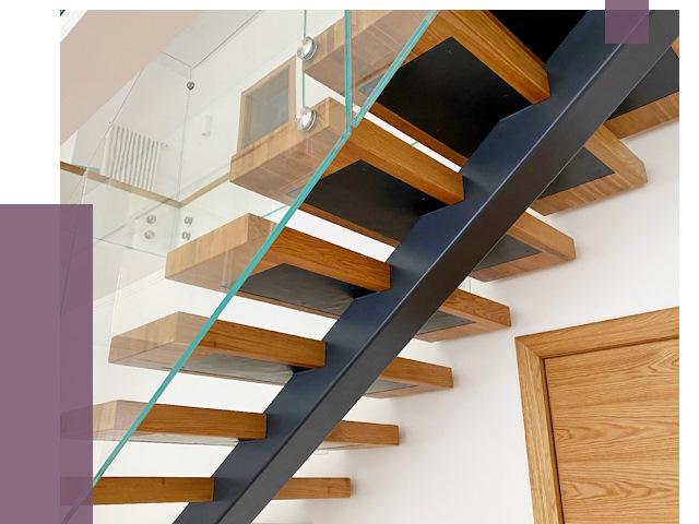 Лестницы на монокосоуре в Новоуральске от 18885 руб. под ключ | ПРОЛЁТ-Нву