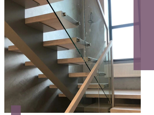 Изготовление лестниц на монокосоуре в Новоуральске с монтажом и гарантией