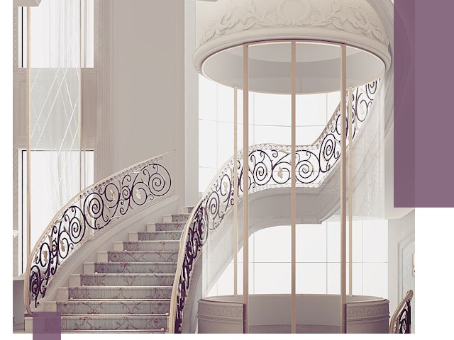 Элитные лестницы на заказ высокого класса в Новоуральске