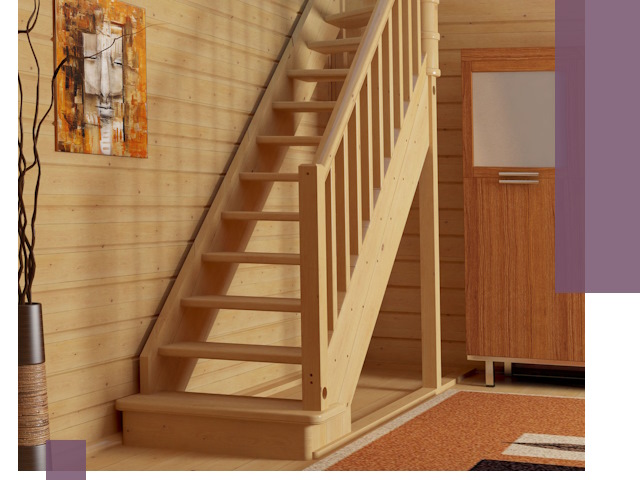 Лестницы эконом класса под ключ в Новоуральске — недорого и быстро