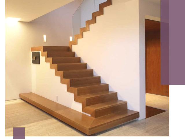 Лестницы для дома под ключ в Новоуральске — изготовление и монтаж