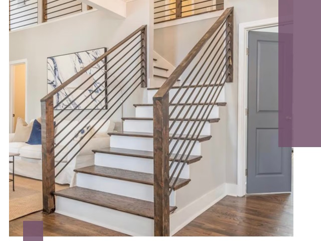 Лестницы для коттеджа под ключ в Новоуральске — изготовление и монтаж