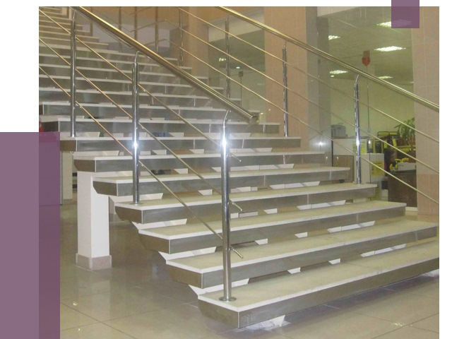 Лестницы для магазина в Новоуральске от 86258 руб. — ПРОЛЁТ-Нву