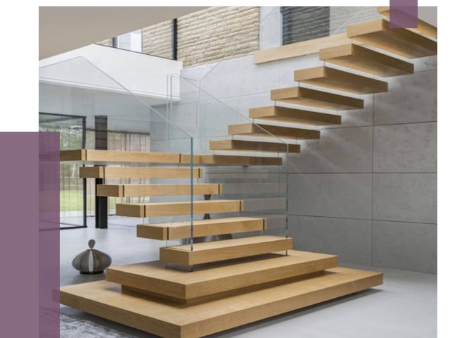 Офисные лестницы в Новоуральске — от 76050 руб. | ПРОЛЁТ-Нву