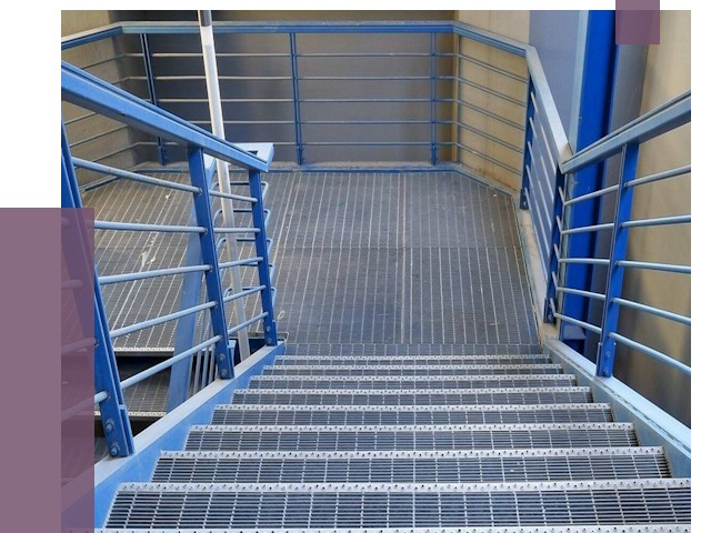 Лестницы для производства в Новоуральске от 79622 руб. 