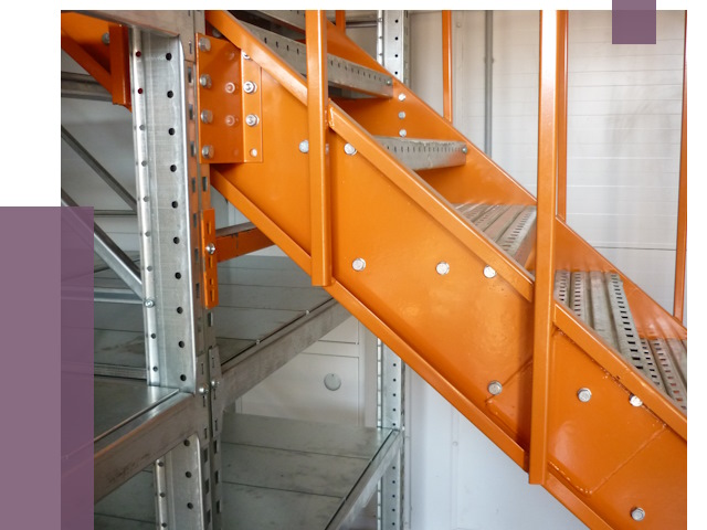 Лестницы для склада в Новоуральске от 76560 руб. — решения | ПРОЛЁТ-Нву