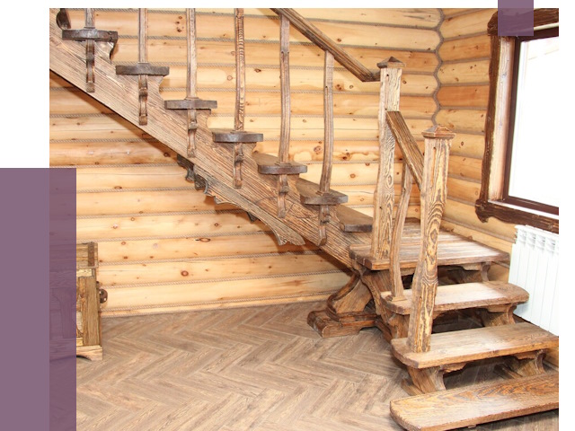 Лестницы в баню в Новоуральске от 19089 руб. — изготовление | ПРОЛЁТ-Нву