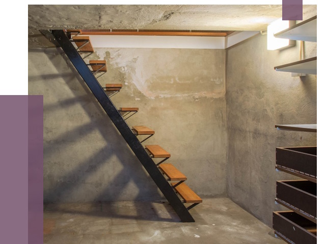 Лестницы в подвал в Новоуральске от 13117 руб. — монтаж | ПРОЛЁТ-Нву