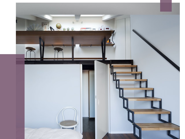 Лестницы на антресоль в Новоуральске от 74008 руб. под ключ | ПРОЛЁТ-Нву