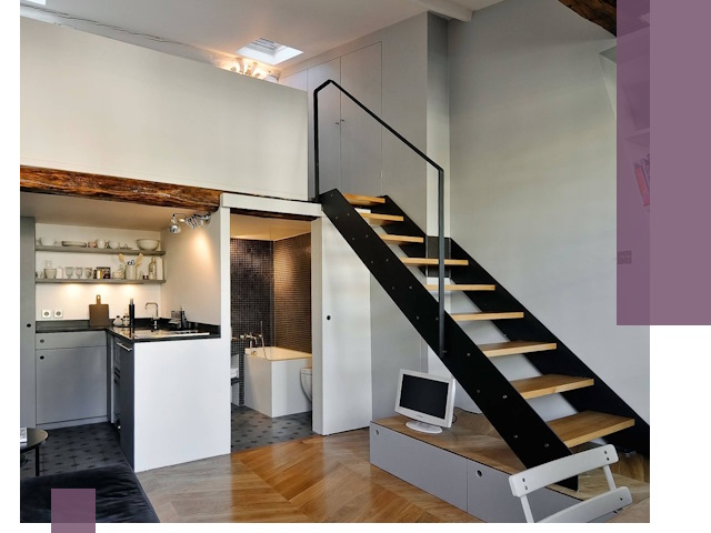 Лестницы на антресоль под ключ в Новоуральске — изготовление и монтаж