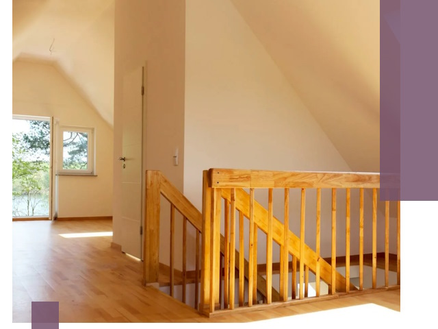 Мансардные лестницы на заказ в Новоуральске — монтаж и изготовление