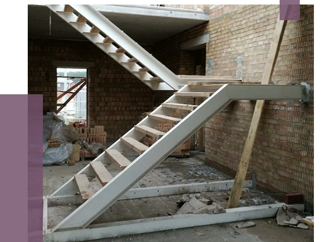 Усиление лестничных конструкций в Новоуральске от 13117 руб. — ПРОЛЁТ-Нву