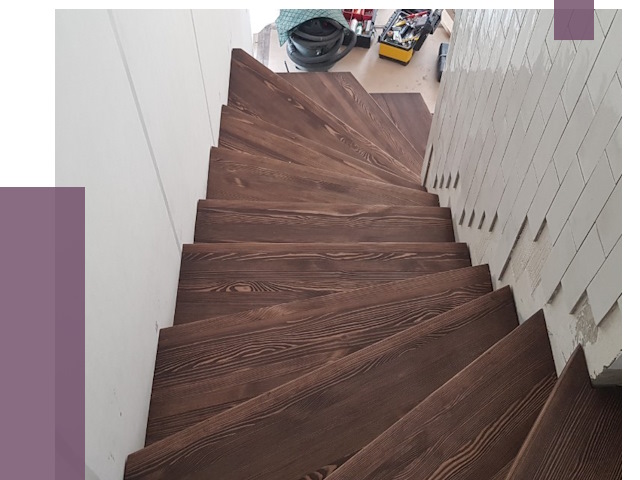 Замена ступеней лестницы в Новоуральске от 8371 руб.  | ПРОЛЁТ-Нву